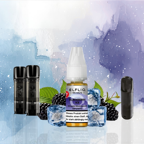 PODS & LIQUIDS