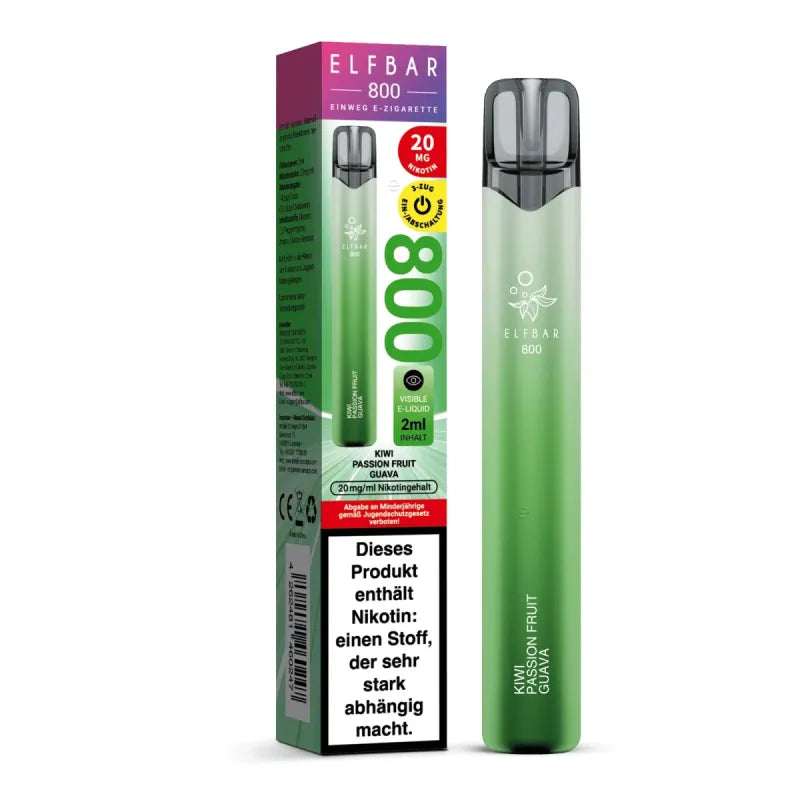 Elfbar 800 Einweg E-Zigarette 20mg
