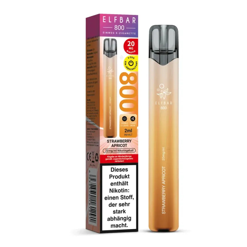 Elfbar 800 Einweg E-Zigarette 20mg