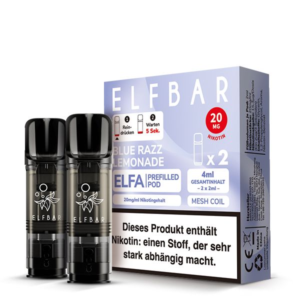 Elf Bar ELFA Pods 20mg (2er Pack)
