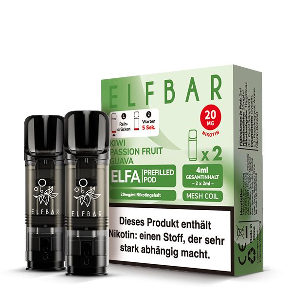 Elf Bar ELFA Pods 20mg (2er Pack)