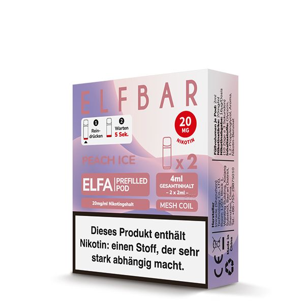 Elf Bar ELFA Pods 20mg (2er Pack)