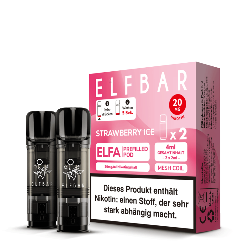 Elf Bar ELFA Pods 20mg (2er Pack)
